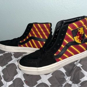 Original Harry Potter Vans Gryffindor House Logo